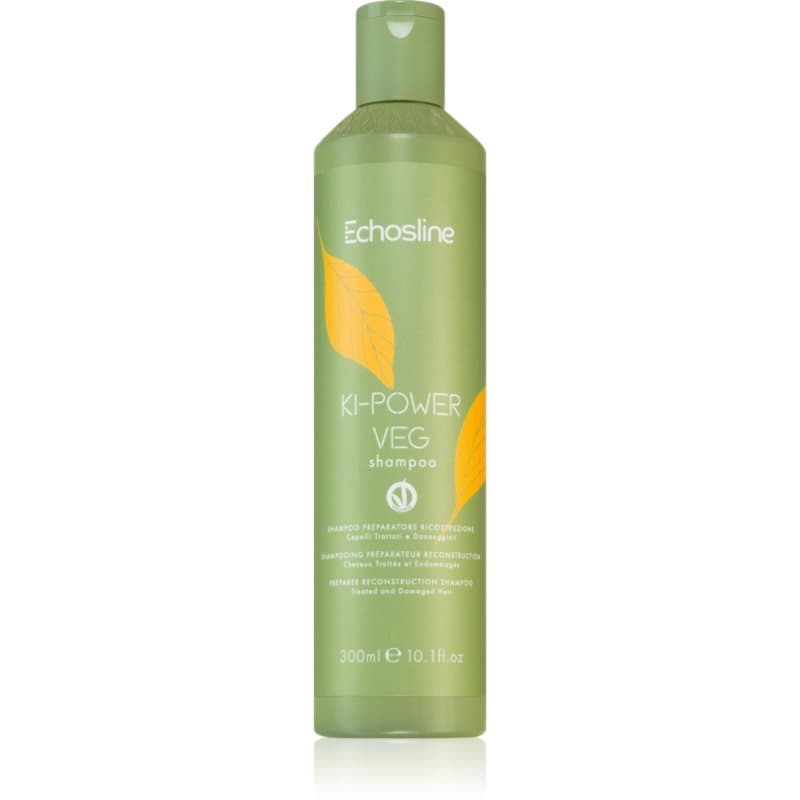 Ki-Power Veg Shampoo szampon odbudowujący włosy do włosów zniszczonych