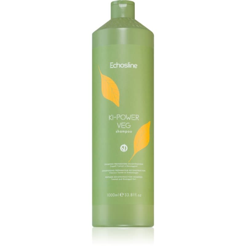 Ki-Power Veg Shampoo szampon odbudowujący włosy do włosów zniszczonych