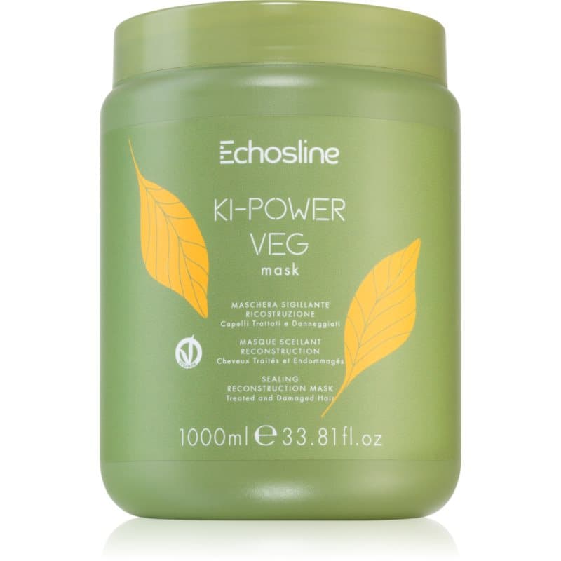 Ki-Power Veg Mask maseczka regenerująca do włosów zniszczonych