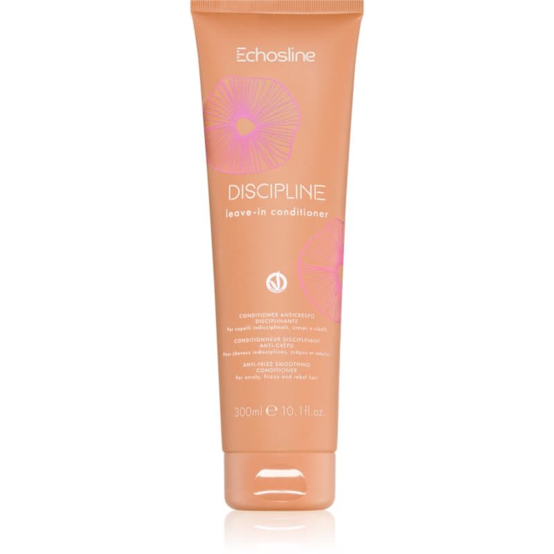 DISCIPLINE ANTI-FRIZZ LEAVE-IN Wegańska dyscyplinująca odżywka przeciwdziałająca puszeniu włosów