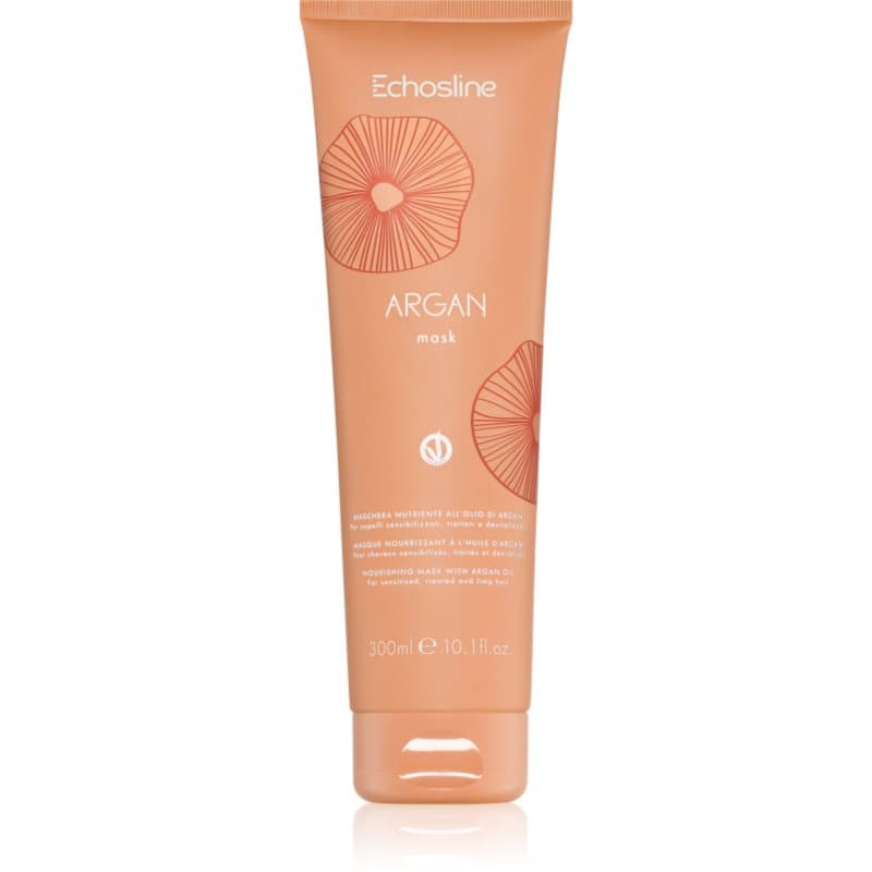 Argan mask odżywcza maska dla gładkich i lśniących włosów z olejkiem arganowym