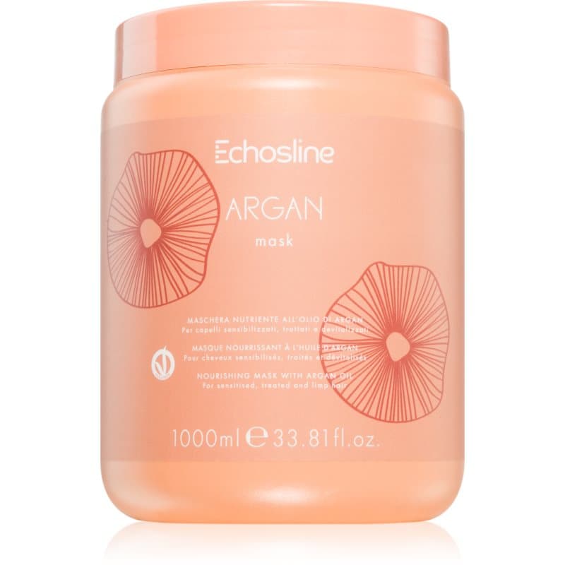 Argan mask odżywcza maska dla gładkich i lśniących włosów z olejkiem arganowym