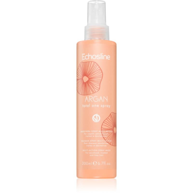 Argan Total One Spray spray do włosów zapewniający odżywienie i blask