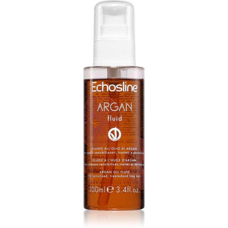 Argan Fluid fluid nawilżający o działaniu rewitalizującym