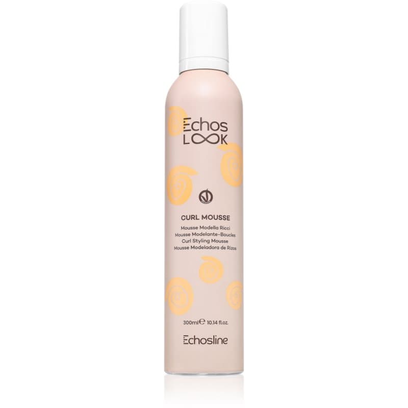 Curl Mousse pianka do stylizacji do włosów kręconych