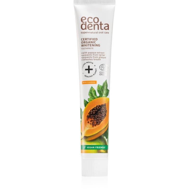 Certified Organic Whitening wybielająca pasta do zębów
