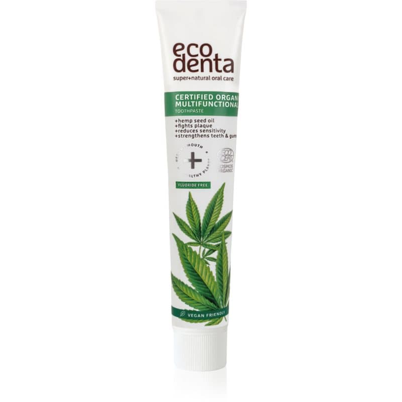 Certified Organic Multifunctional with Hemp naturalna pasta do zębów