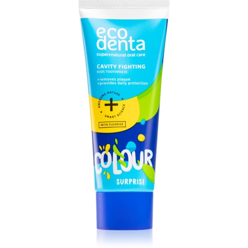 Colour Surprise pasta do zębów dla dzieci przeciw próchnicy