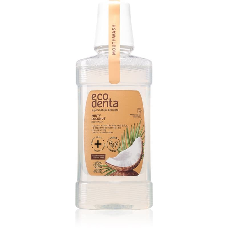 Minty Coconut płyn do płukania ust z kokosem
