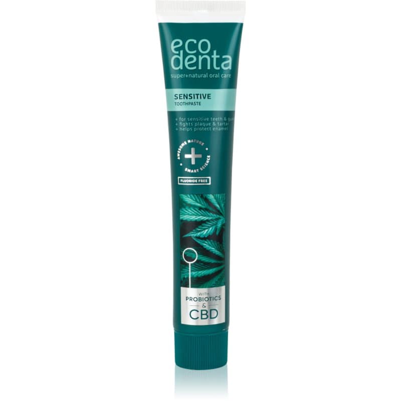 Sensitive CBD bioaktywna pasta do zębów z CBD