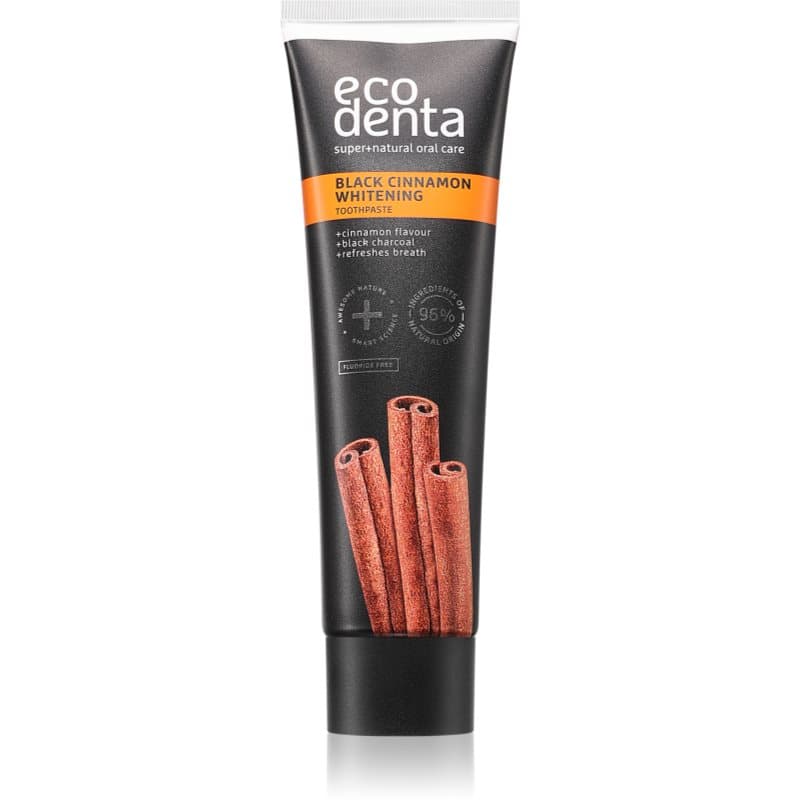 Black Cinnamon Whitening wybielająca pasta do zębów z cynamonem