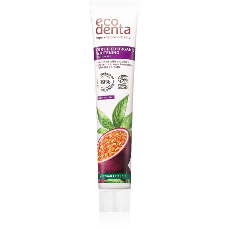 Certified Organic wybielająca pasta do zębów