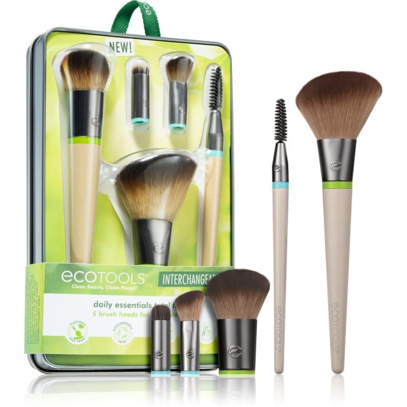 Interchangeables™ Daily Essentials zestaw pędzli z etui