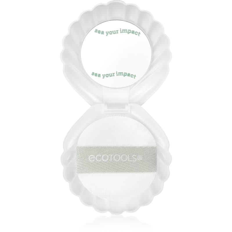 Sea Gems Pearl Puff + Case lusterko kosmetyczne z puszkiem