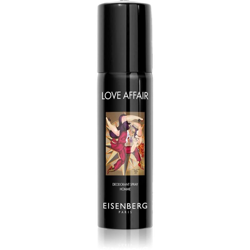 Love Affair dezodorant w sprayu bez aluminium (bez alkoholu) bez alkoholu dla mężczyzn