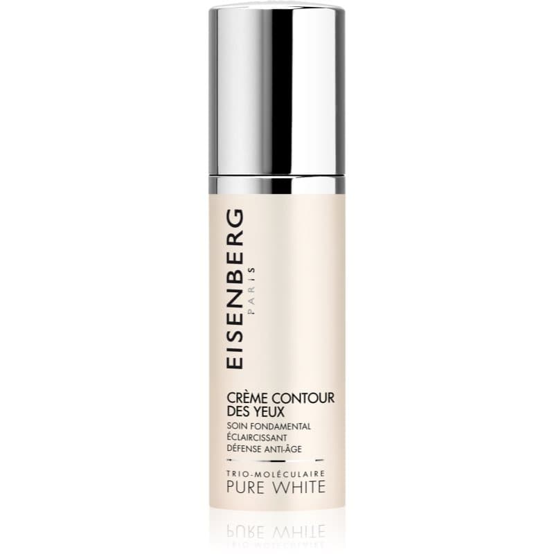 Pure White Crème Contour des Yeux rozjaśniający krem przeciwzmarszczkowy do okolic oczu