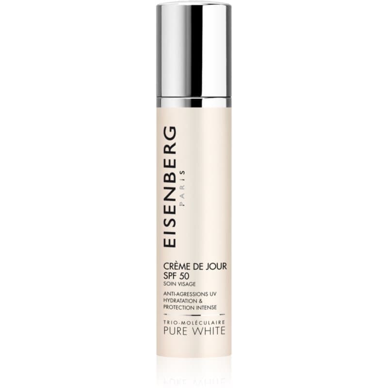 Pure White Crème de Jour SPF 50 krem nawilżająco-ochronny na dzień SPF 50+