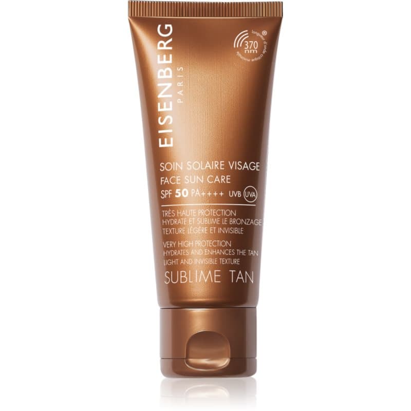 Soin Solaire Visage SPF 50 krem do opalania twarzy SPF 50