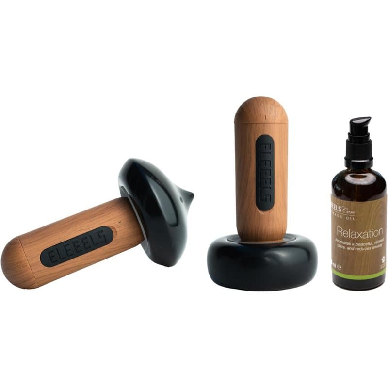 S2 Hot Stone Massage Wand Collection zestaw przyborów do masażu