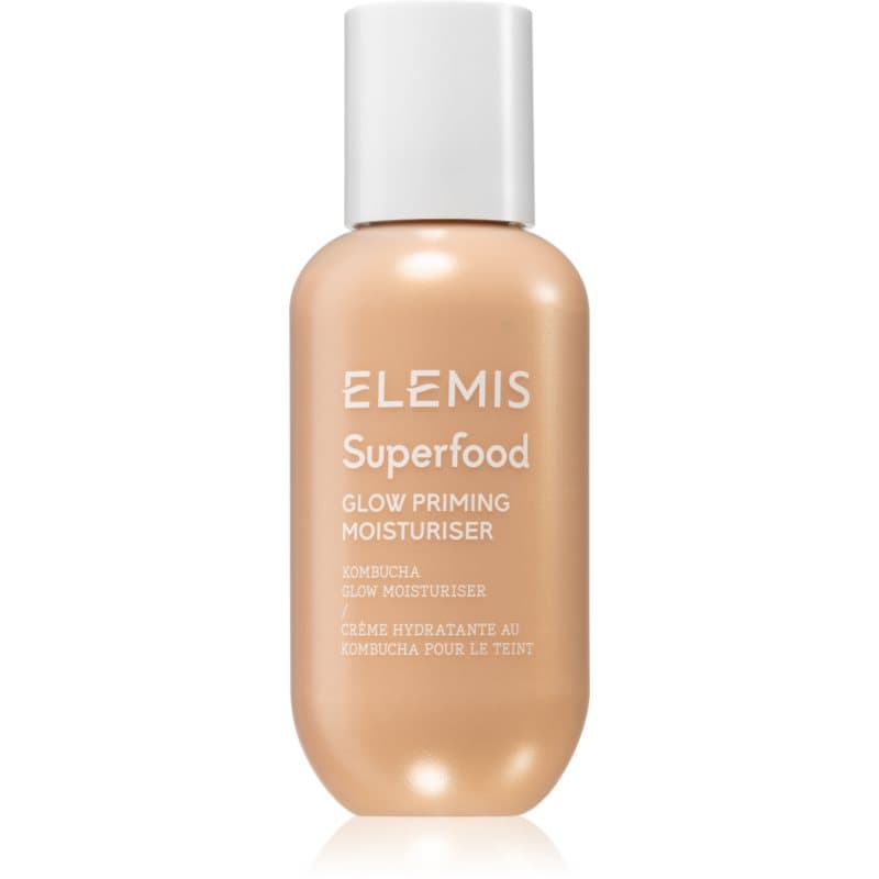 Superfood Glow Priming Moisturiser rozświetlający krem nawilżający