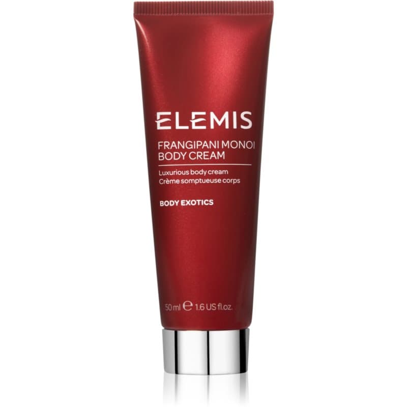 Body Exotics Frangipani Monoi Body Cream luksusowy krem do ciała