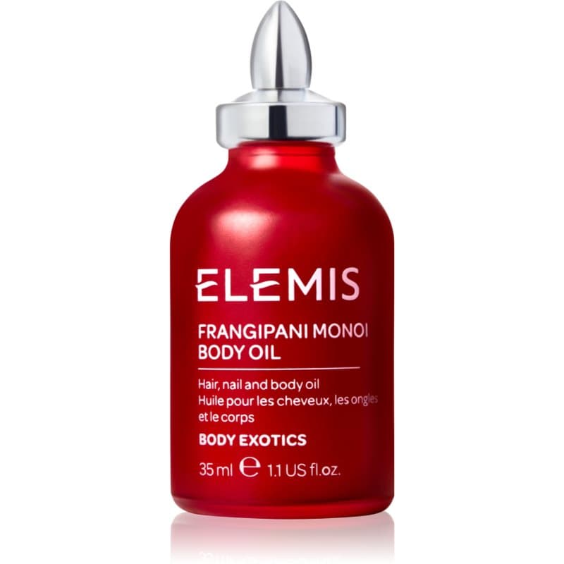 Body Exotics Frangipani Monoi Body Oil olej do pielęgnacji włosów, paznokci i ciała