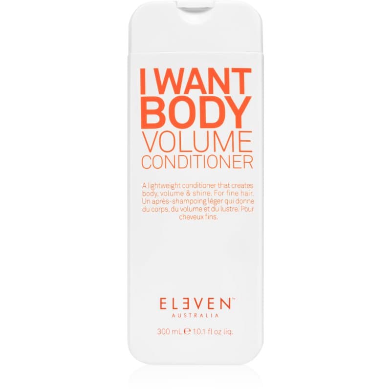 I Want Body Volume Conditioner odżywka nadająca objętość włosom cienkim