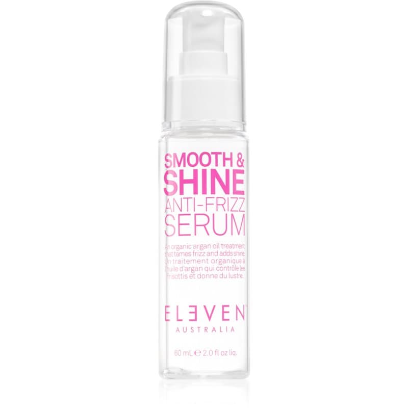 Smooth & Shine serum do włosów przeciwko puszeniu się włosów