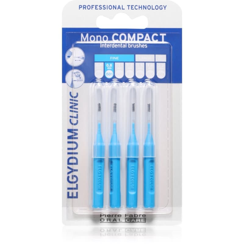 Mono Compact szczoteczki międzyzębowe Blue