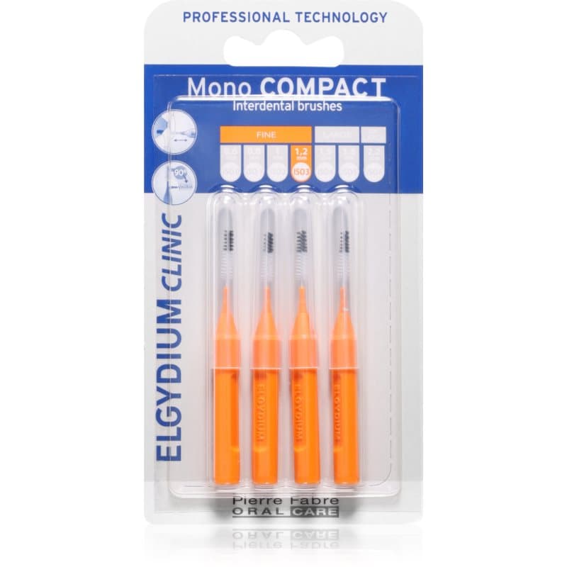 Mono Compact szczoteczka międzyzębowa Orange