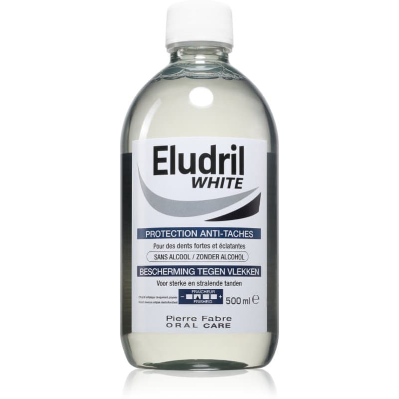 Eludril White wybielający płyn do płukania jamy ustnej
