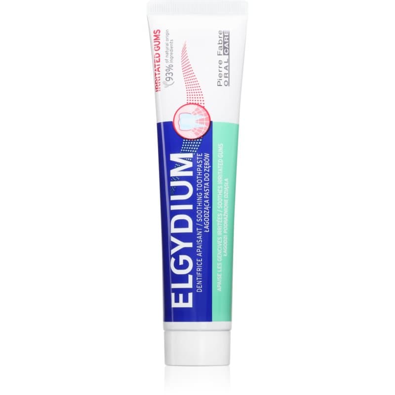 Irritated Gums pasta do zębów wspomagający regenerację podrażnionych dziąseł