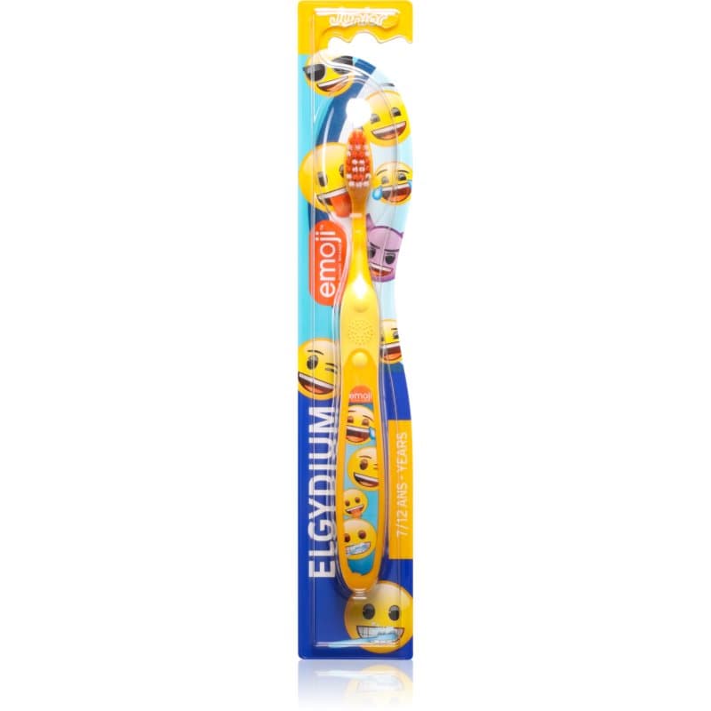 Emoji Junior szczoteczka do zębów dla dzieci