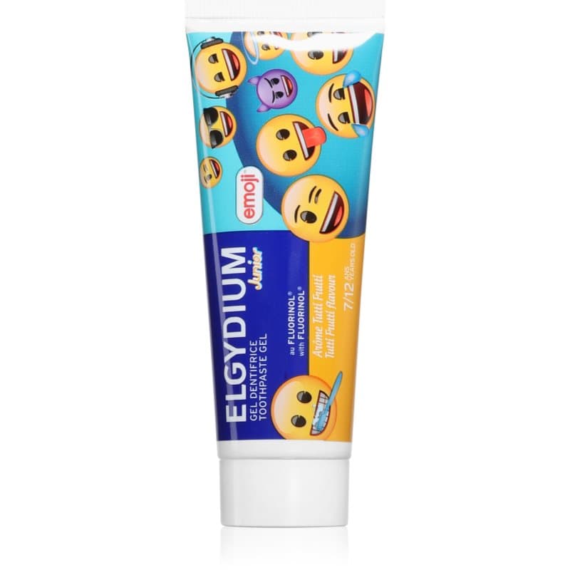 Emoji Junior pasta do zębów dla dzieci 7-12y
