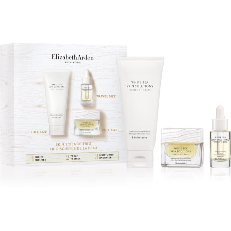 White Tea Skin Solutions zestaw upominkowy dla kobiet