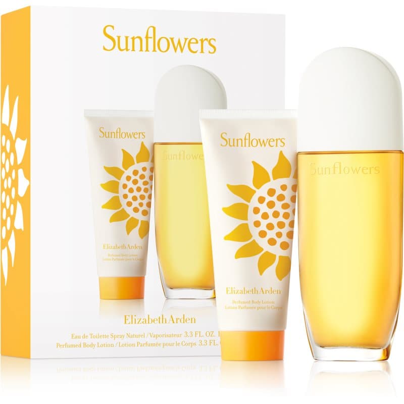 Sunflowers zestaw upominkowy dla kobiet