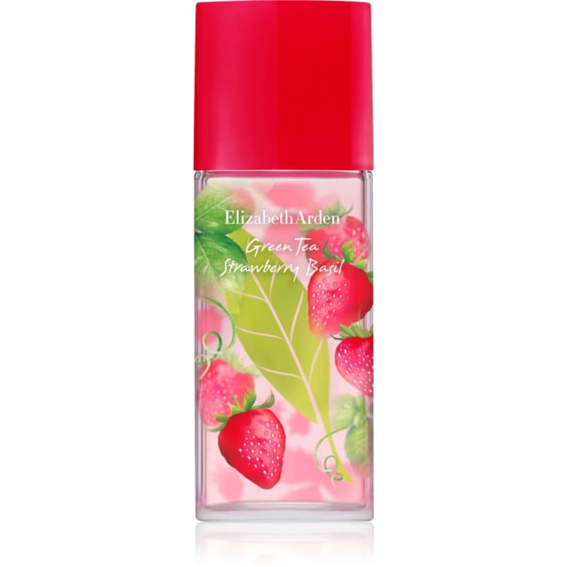 Green Tea Strawberry Basil woda toaletowa dla kobiet dla kobiet