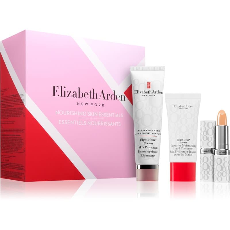 Eight Hour Nourishing Skin Essentials zestaw upominkowy intensywnie nawilżający
