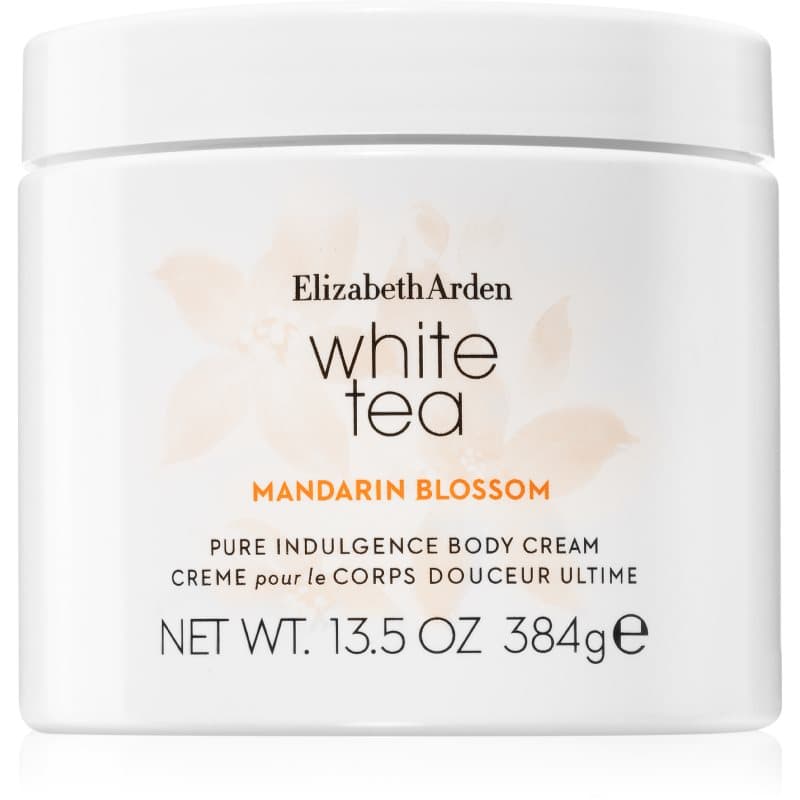 White Tea Mandarin Blossom odżywczy krem do ciała z mandarynką dla kobiet