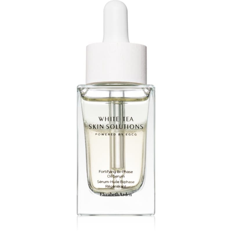 White Tea Skin Solutions Fortifying Bi-phase Oil Serum oil serum do dwufazowej pielęgnacji skóry dla kobiet