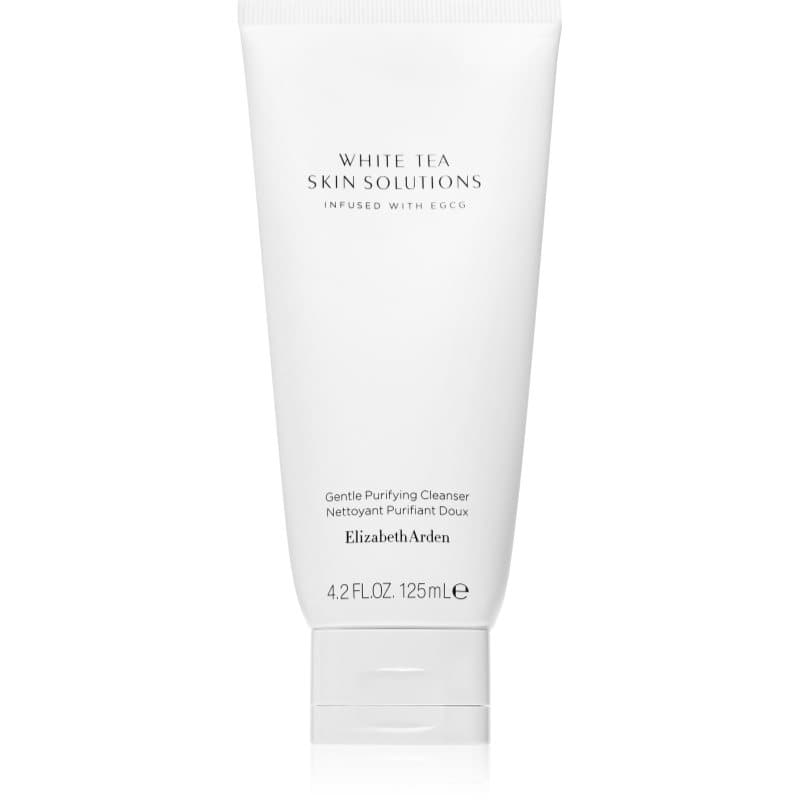 White Tea Skin Solutions Gentle Purifying Cleanser delikatny krem oczyszczający dla kobiet