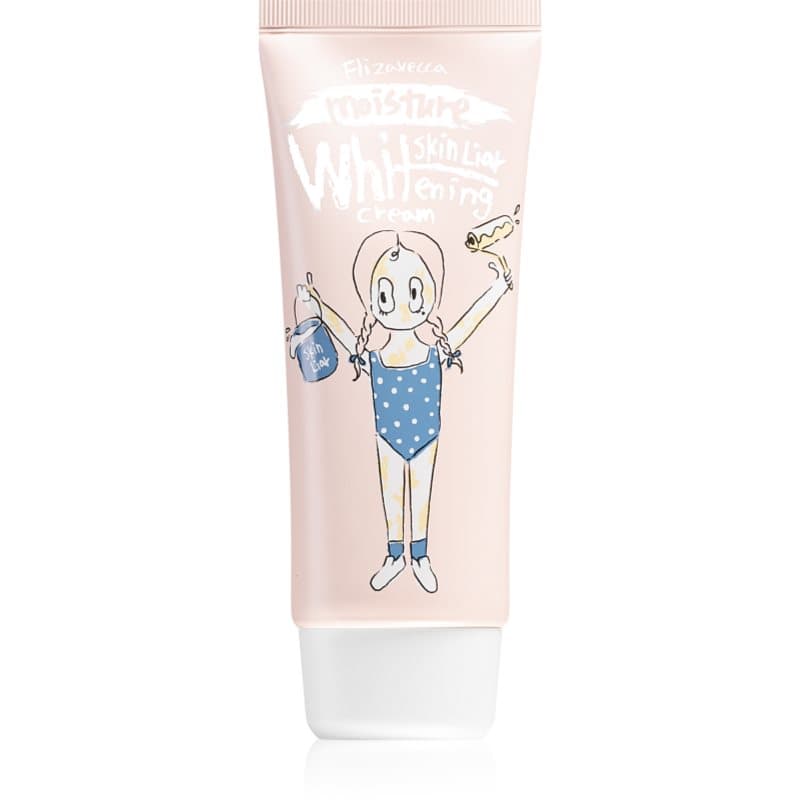 Skin Liar Moisture Whitening Cream fluid rozświetlająco-tonujący do ujednolicenia kolorytu skóry