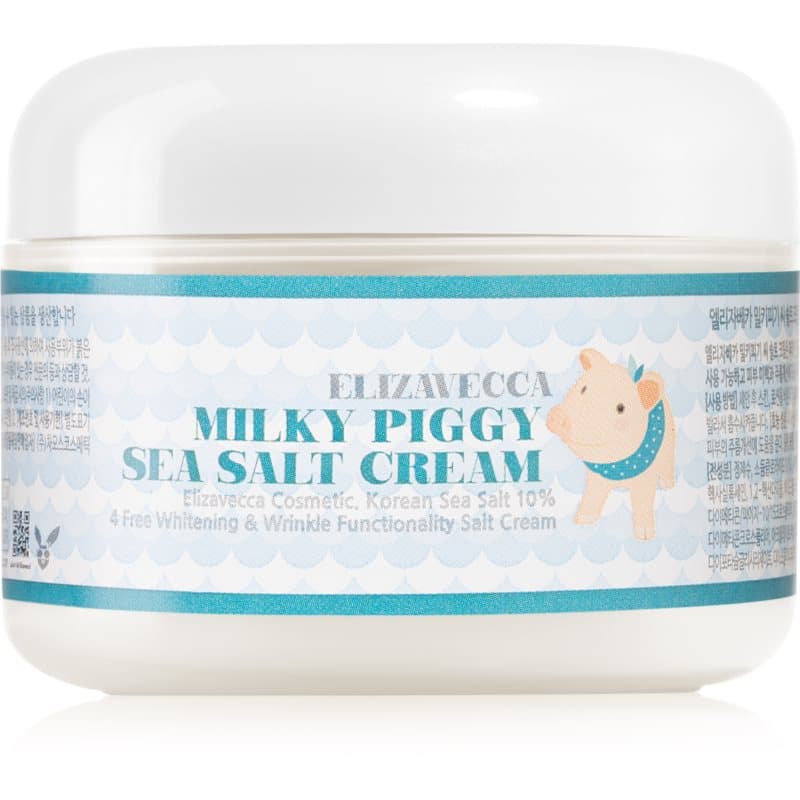 Milky Piggy Sea Salt Cream krem ochronno-nawilżający o działaniu odnawiającym