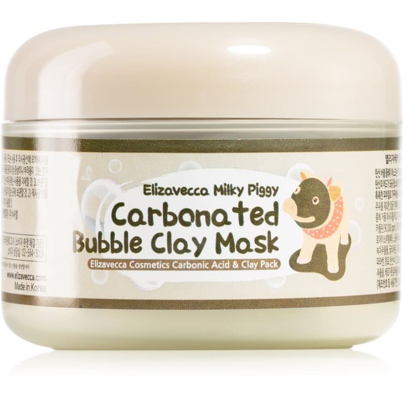 Milky Piggy Carbonated Bubble Clay Mask maska głęboko oczyszczająca do skóry z problemami