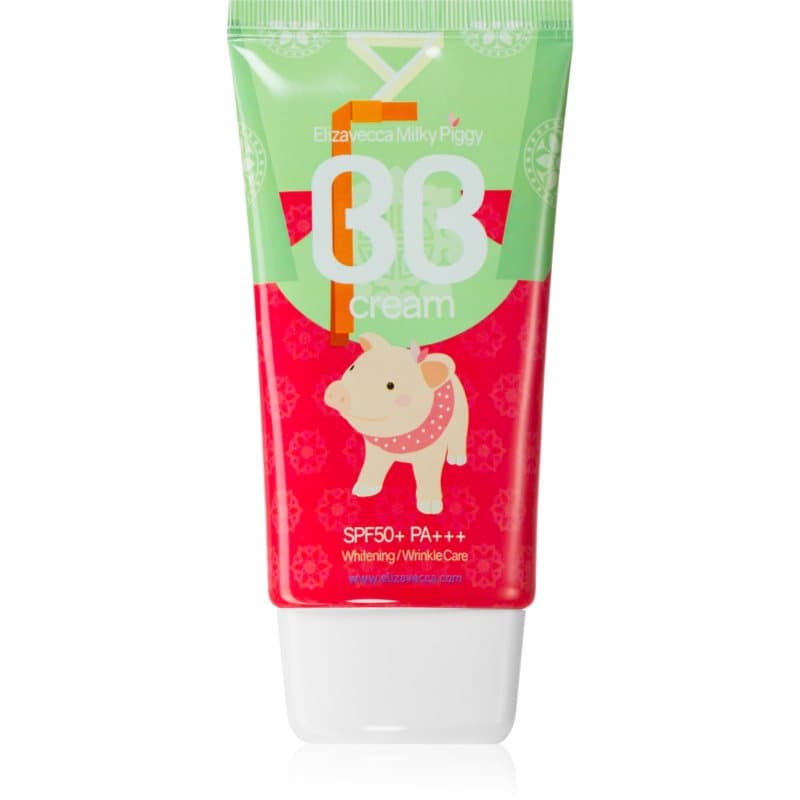 Milky Piggy BB Cream rozjaśniający krem BB SPF 50+