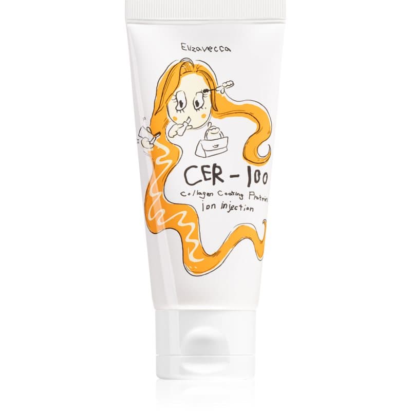 Cer-100 Collagen Coating Protein Ion Injection fluid kolagenowy do nabłyszczania i zmiękczania włosów