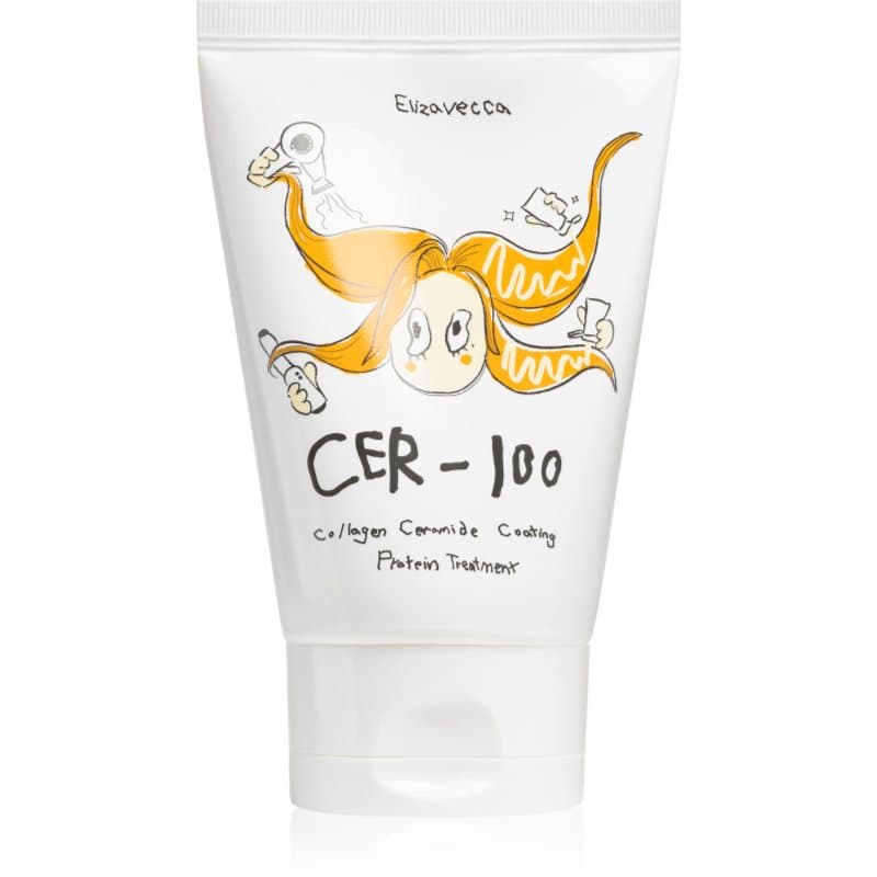 Cer-100 Collagen Ceramide Coating Protein Treatment maseczka kolagenowa do nabłyszczania i zmiękczania włosów