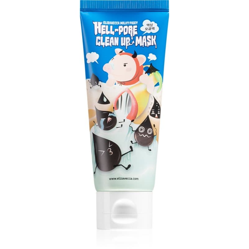Milky Piggy Hell-Pore Clean Up Mask żelowa maseczka typu peel-off przeciw zaskórnikom