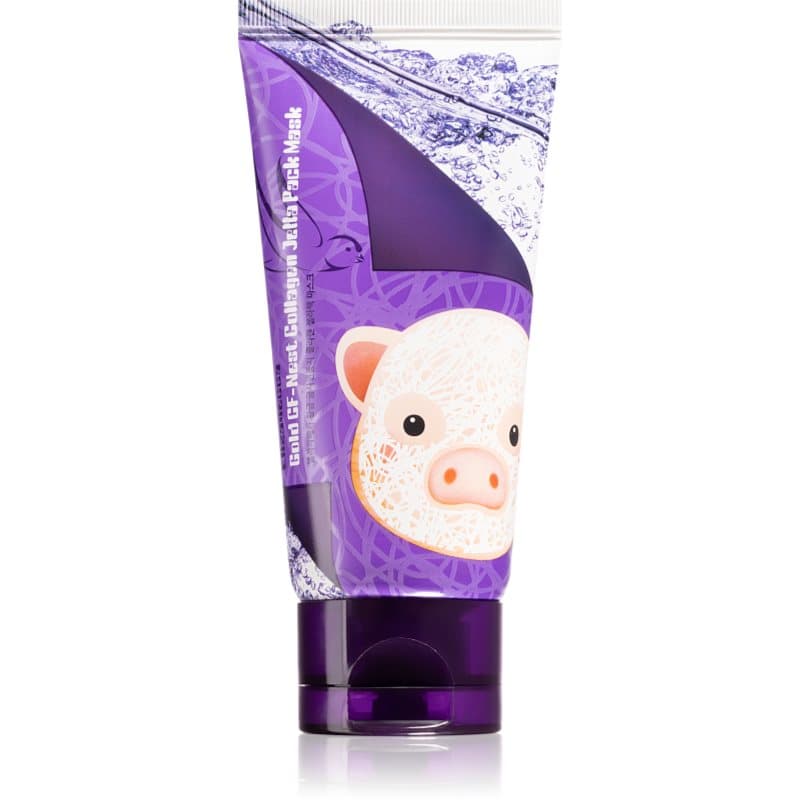 Gold CF-Nest Collagen Gella Pack maseczka kolagenowa przeciw starzeniu się i ujędrniający skórę