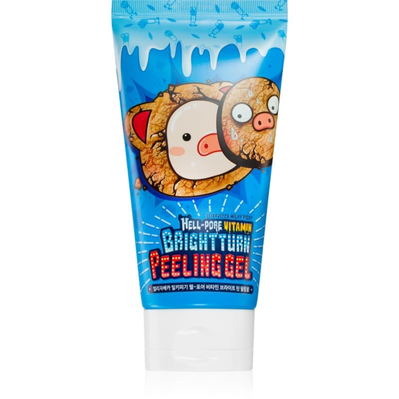 Milky Piggy Hell-Pore Vitamin Brightturn Peeling Gel peeling głęboko oczyszczający